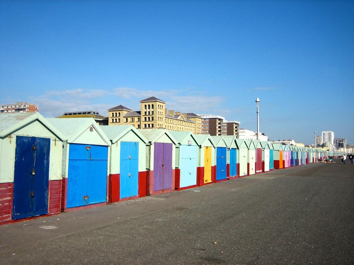 Ferienwohnung Beside The Seaside - By My Getaways Hove Exterior foto